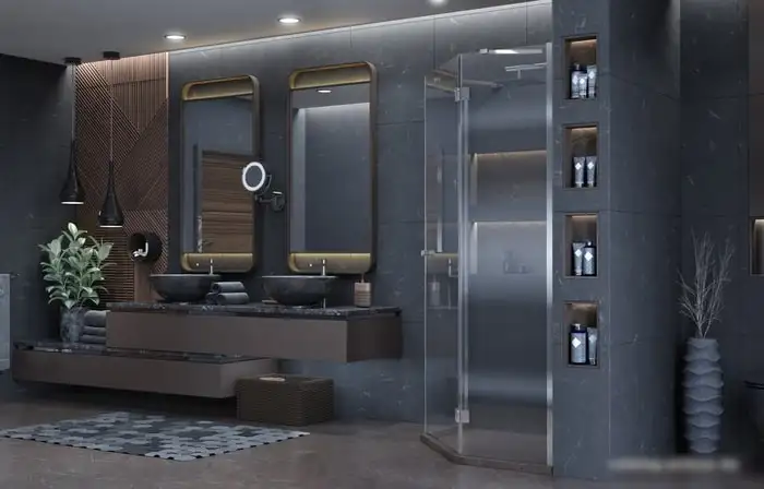 Душевой уголок Ambassador Diamond 12011112R 100х100 - фото товара