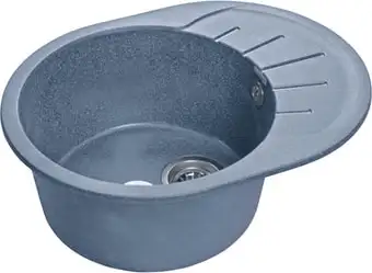 Кухонная мойка GranFest Rondo GF-R580L (графит)