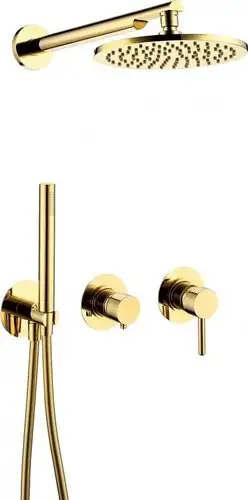 Душевая система Grocenberg GB5090 (золото глянец) - изображение в каталоге
