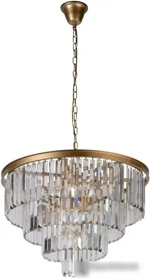 Подвесная люстра LOFT IT Prism Clear 10019/600C Gold – фото товара