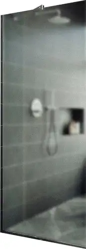 Душевая стенка MaybahGlass 119x195 MGD-688-4у (сатин стекло/хром глянцевый) - изображение в каталоге