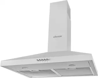 Кухонная вытяжка Konigin Canary 60 (белый) – изображение в каталоге