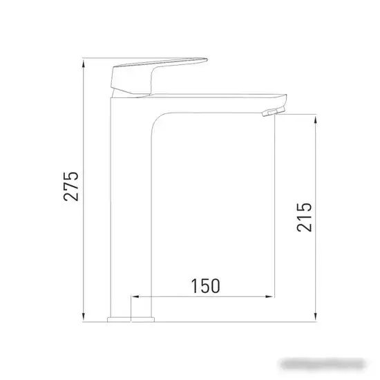 Смеситель Gross Aqua 6230520C - фото товара
