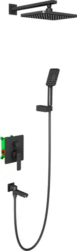 Душевая система Timo Torne SX-4399/03SM (черный)