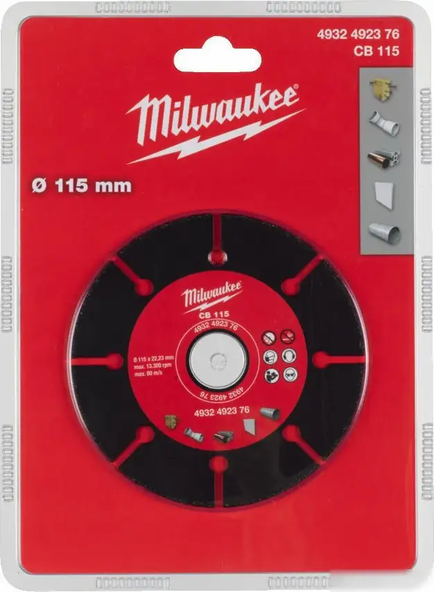 Отрезной диск Milwaukee 4932492376 – фото товара