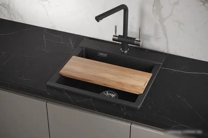 Кухонная мойка Granula ES-5201 (турмалин) - фото товара