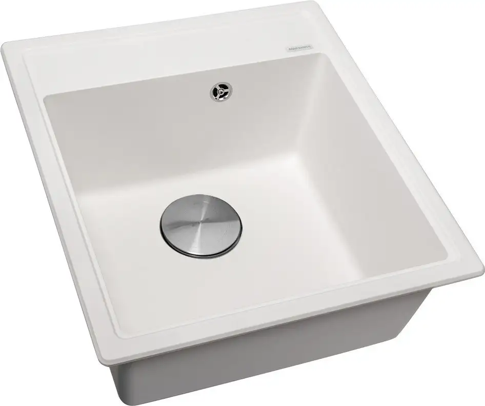 Кухонная мойка ZorG Rock 46 Premium alba - фото товара