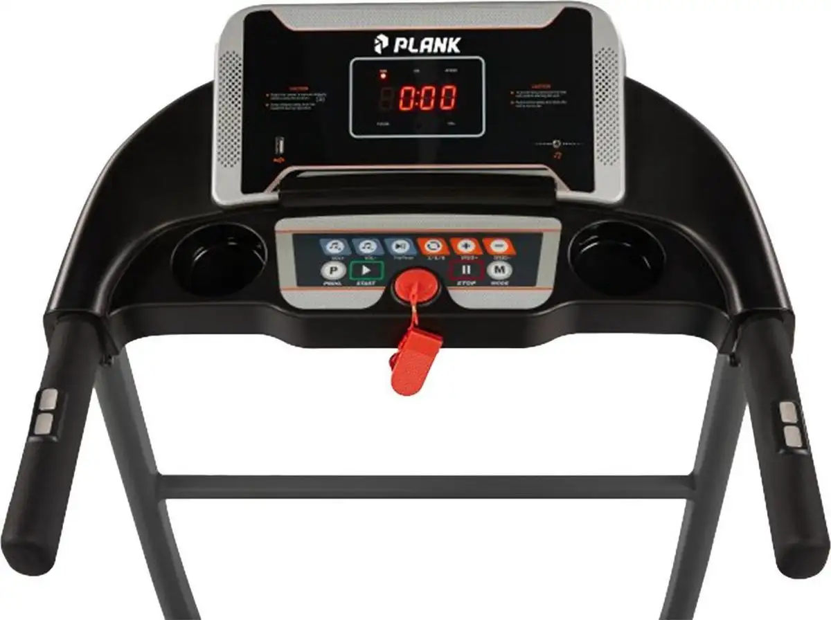 Электрическая беговая дорожка Plank Vega (черный) – фото товара