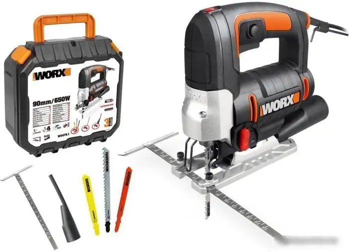Электролобзик Worx WX478.1 – фото товара