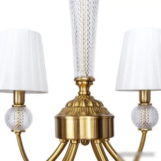 Люстра средней высоты Arte Lamp Gracie A7301LM-6PB – фото товара