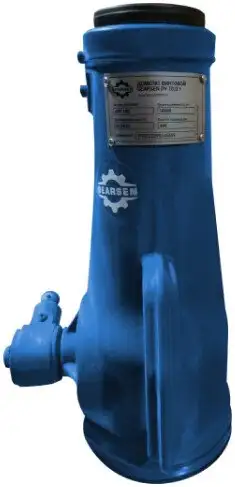 Бутылочный домкрат Gearsen DV 80 8т – изображение в каталоге