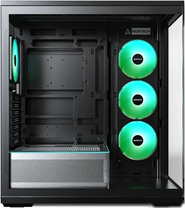 Корпус Montech TG3 (черный) – фото товара