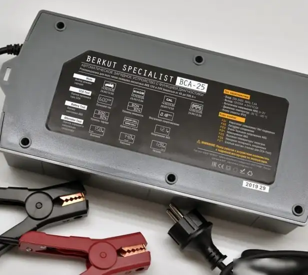 Зарядное устройство Беркут BCA-25 – фото товара