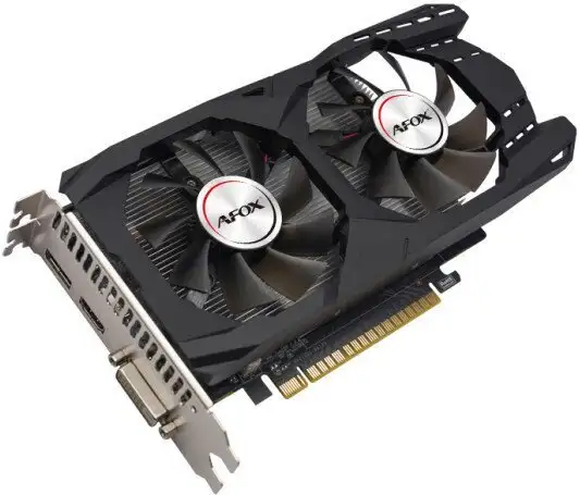 Видеокарта AFOX GeForce GTX 1050 Ti 4GB GDDR5 AF1050TI-4096D5H7-V9 – фото товара