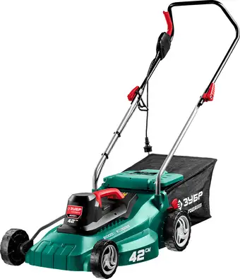 Газонокосилка Зубр Мастер ГСЦ-42-2000 – изображение в каталоге