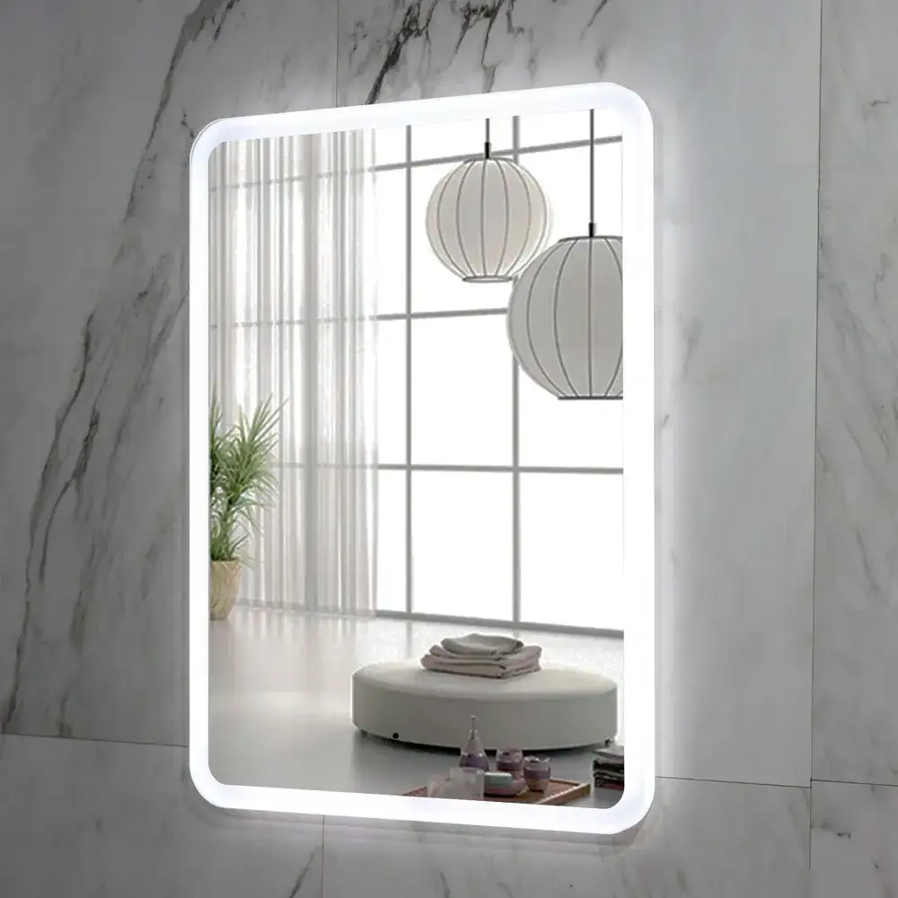 Пекам Зеркало Marta 60x100 marta-60x100B (с подсветкой,с бесконтактным сенсором) – фото товара