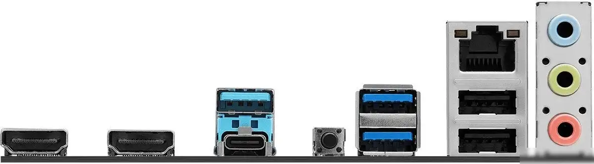 Материнская плата ASRock B860M-H2 – фото товара