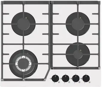 Варочная панель ZorG HAG63 FDW white - изображение в каталоге