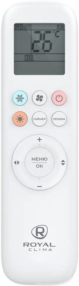Кондиционер Royal Clima Competenza DC Inverter 2025 CO-4C 18HNDI/CO-E 18HNDI/pan 8D1 - фото товара