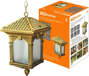 Уличный подвесной светильник TDM Electric Самурай SQ0330-0080 – изображение в каталоге