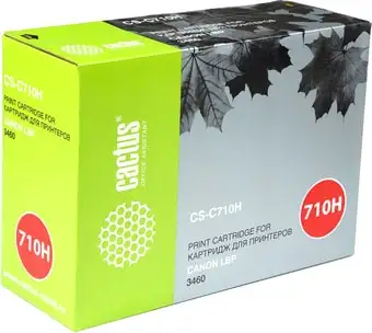 Картридж CACTUS CS-C710H (аналог Canon Cartridge 710H) – изображение в каталоге