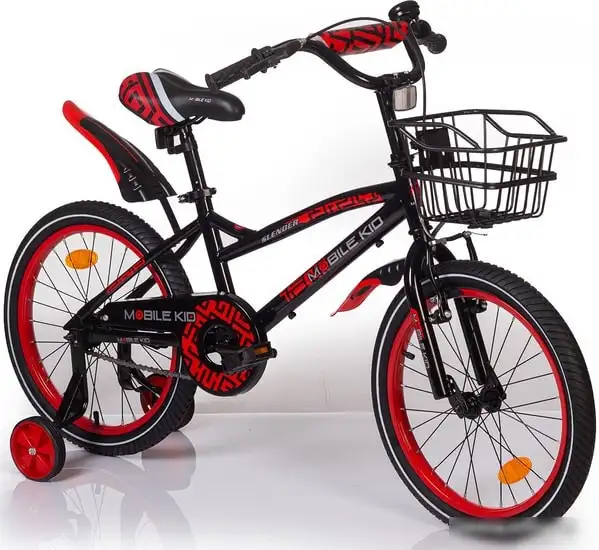 Mobile Kid Slender 18 (черный/красный) – фото товара