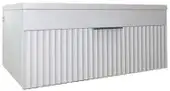 Garda Тумба под умывальник Onda 106н-1000_PVC (белый глянцевый)
