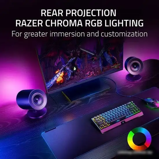 Акустика Razer Nommo V2 – фото товара