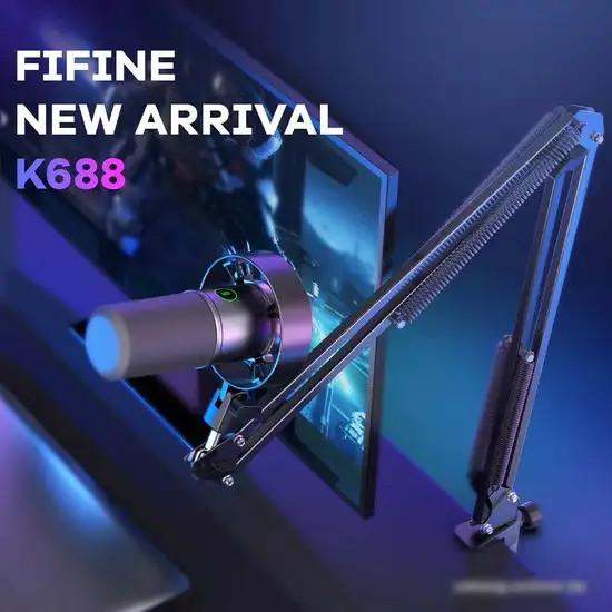 Микрофон FIFINE K688 – фото товара