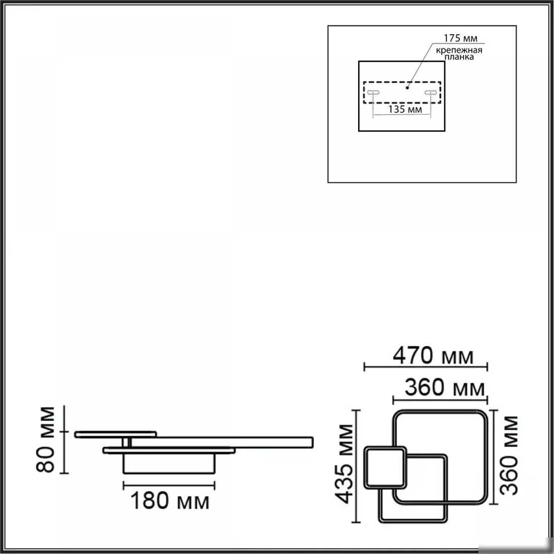Припотолочная люстра Lumion Goldy 6574/72CL – фото товара