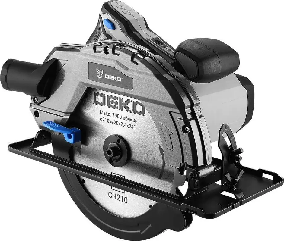 Дисковая (циркулярная) пила Deko CSDK-2500 PRO 085-1153 – фото товара