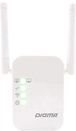 Усилитель Wi-Fi Digma D-WR310