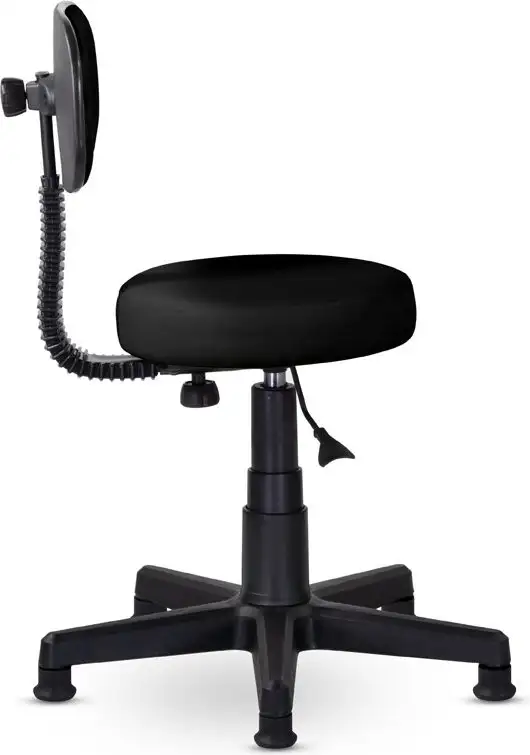 Офисное кресло UTFC Кассира L со спинкой (S-0401 черный) – фото товара