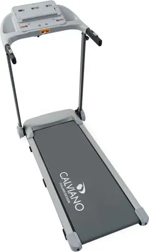 Электрическая беговая дорожка Calviano Harvi (серый) – изображение в каталоге