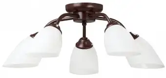 Припотолочная люстра Vitaluce V3252/5PL – изображение в каталоге