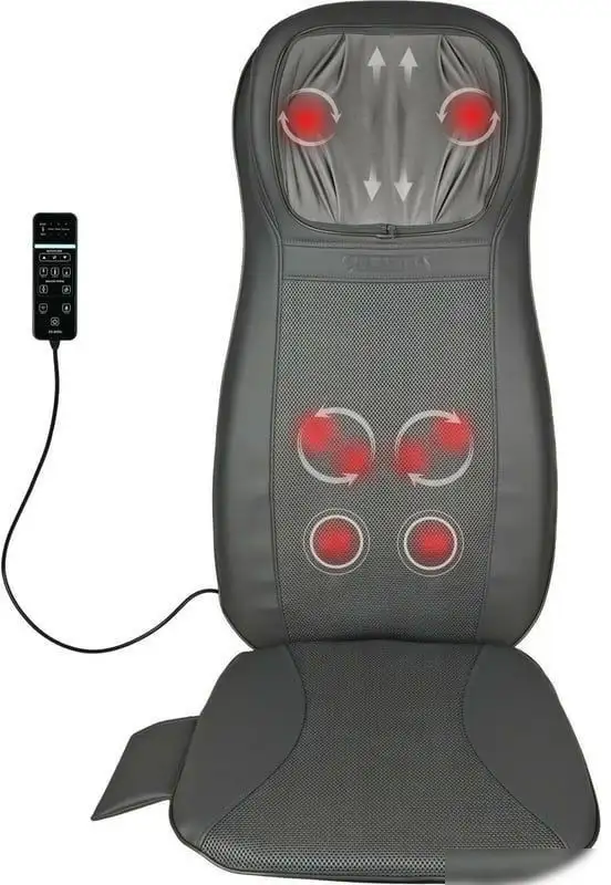 Массажная накидка на сиденье Planta MN-1500 – фото товара