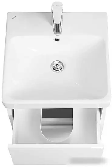 Акватон Тумба с умывальником Сканди 45 1A2516K0SD010+1WH501630 – фото товара