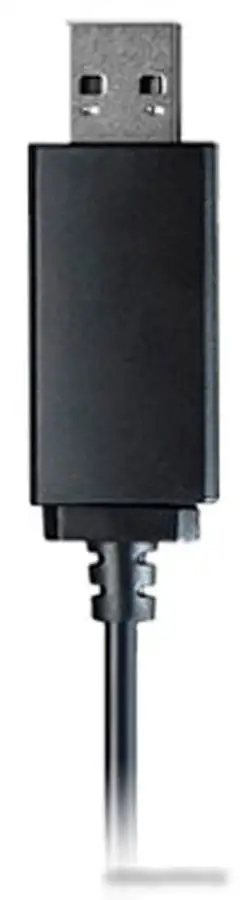 Офисная гарнитура A4Tech HU-11 (черный) – фото товара