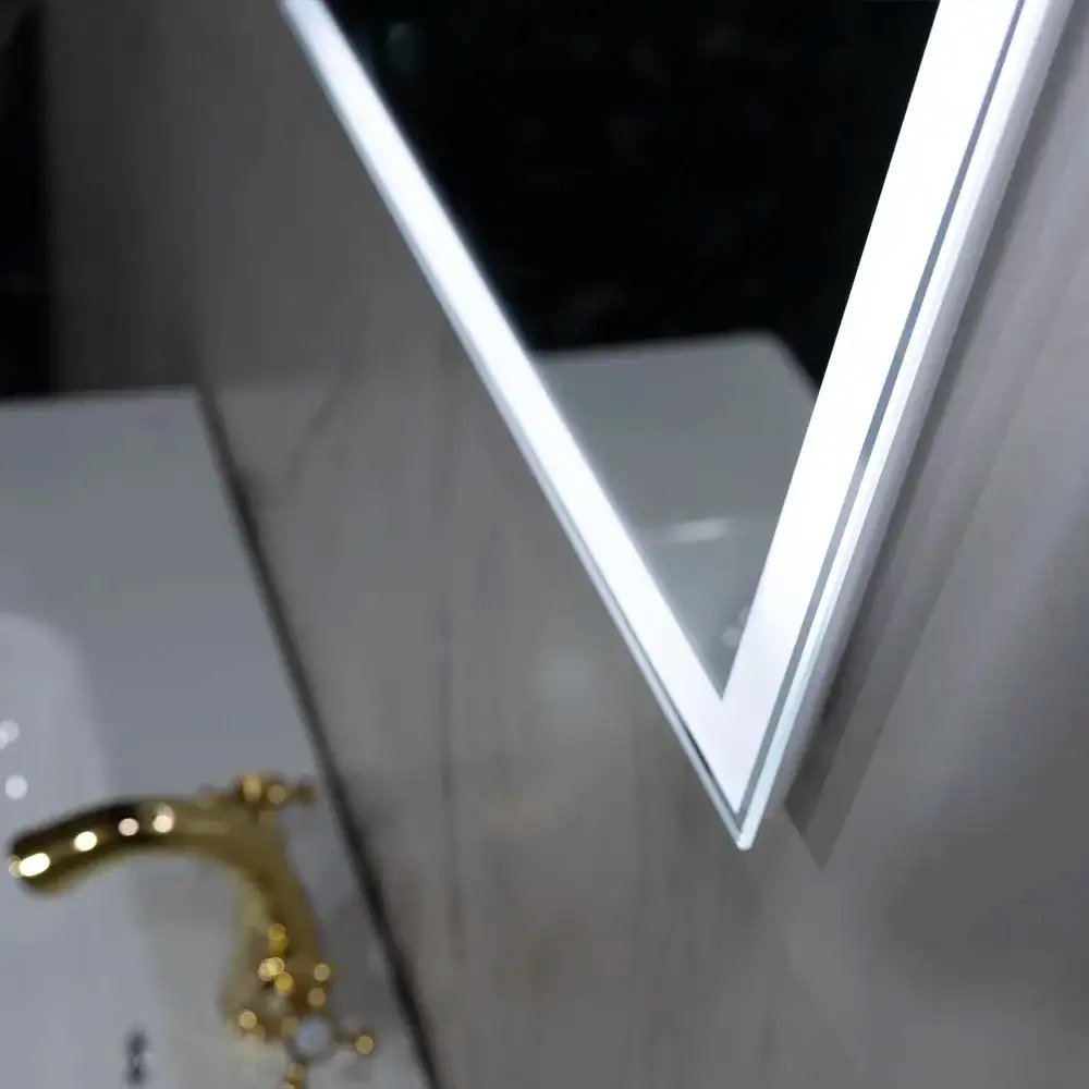 Пекам Зеркало Greta 50x60 greta-50x60 (с подсветкой) – фото товара