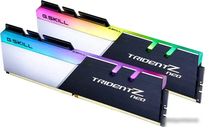 Оперативная память G.Skill Trident Z Neo 2x16GB DDR4 PC4-28800 F4-3600C18D-32GTZN – фото товара
