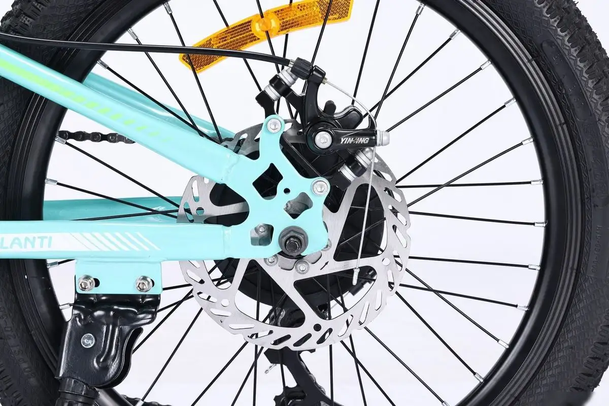 Детский велосипед Nialanti Pixel 1.0 MD 2025 (бирюзовый) – фото товара