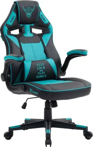 Игровое (геймерское) кресло FLOKY Asgard Mint (мятный) – изображение в каталоге