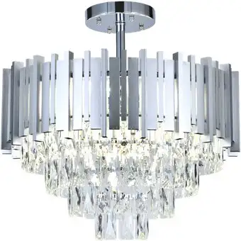 Люстра средней высоты Mirastyle CF-339/500 CH – изображение в каталоге