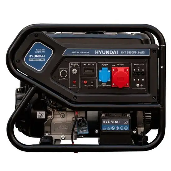 Бензиновый генератор Hyundai HHY9550FE-3-ATS – фото товара