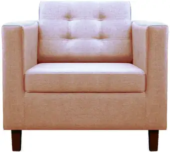 Интерьерное кресло Brioli Дилли клетка Д (J11/розовый/опоры темные) – изображение в каталоге