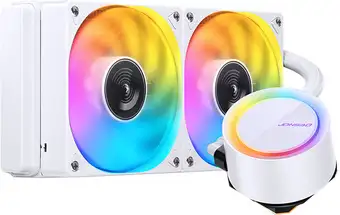 Кулер для процессора Jonsbo TG-240 (белый) – изображение в каталоге