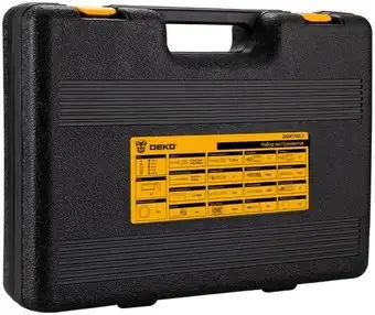 Набор домашнего мастера Deko DKMT102-1 (102 предмета) – изображение в каталоге