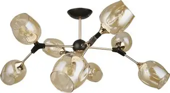 Подвесная люстра Arte Lamp Seppia A4211PL-8BK