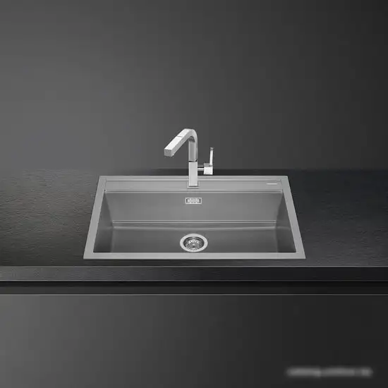 Кухонная мойка Smeg VSGX860CT - фото товара