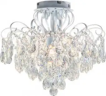 Люстра средней высоты Escada Waltz 1121/6PL E27*60W – изображение в каталоге
